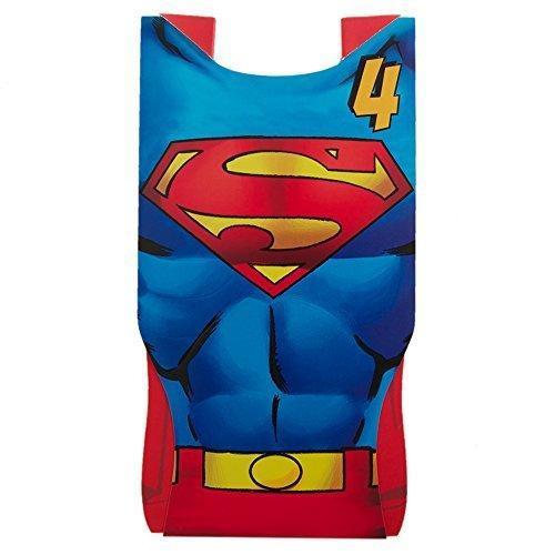 DC Comics 4th Birthday Card For Him 'Adventure Filled' 