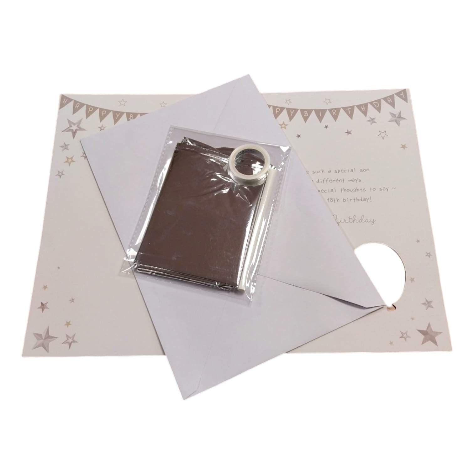 To a special Son You're 18 Balloon Boutique Greeting Card