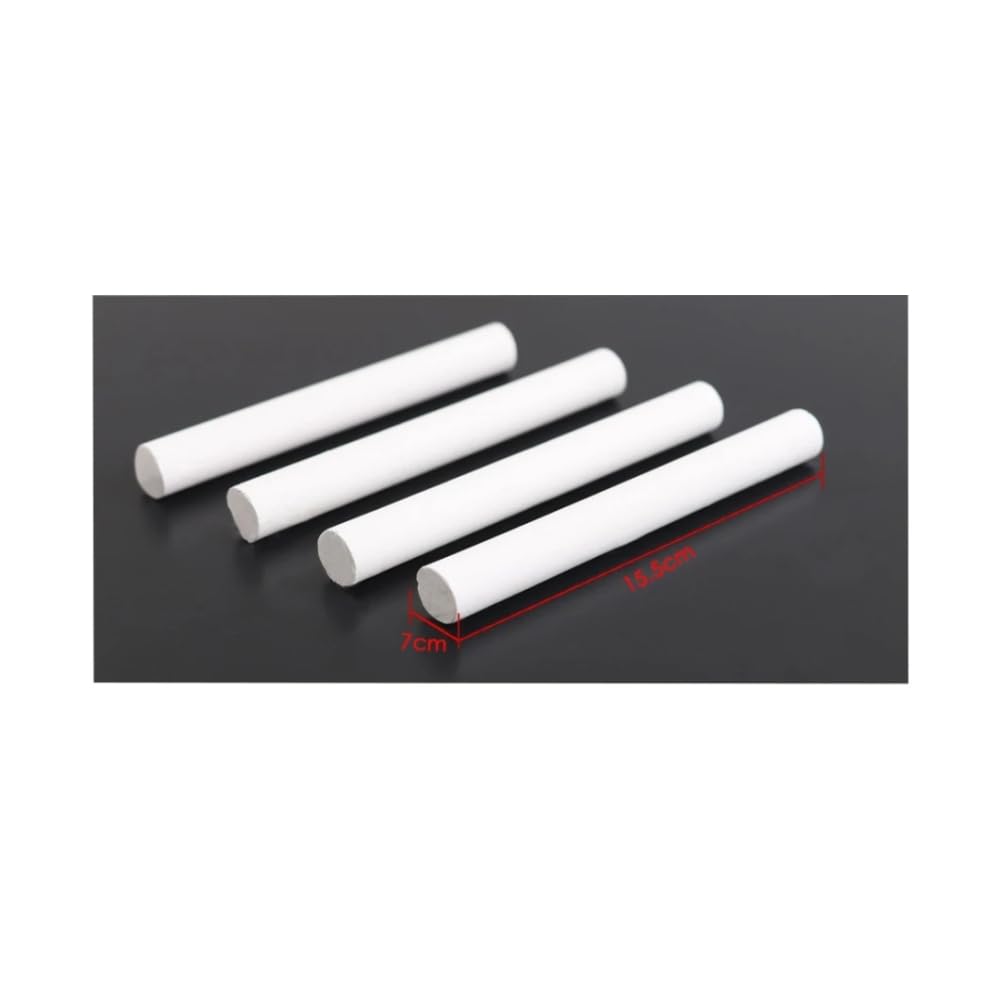 Box of 12 White Chalk Sticks - Blackboard