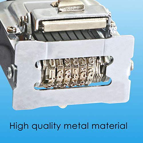 7 Digit Numbering Machine