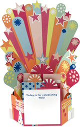 Paper Wonder Pick a Title Customizable Pop Up Birthday Card for Her Sister Niece Goddaughter Great Granddaughter