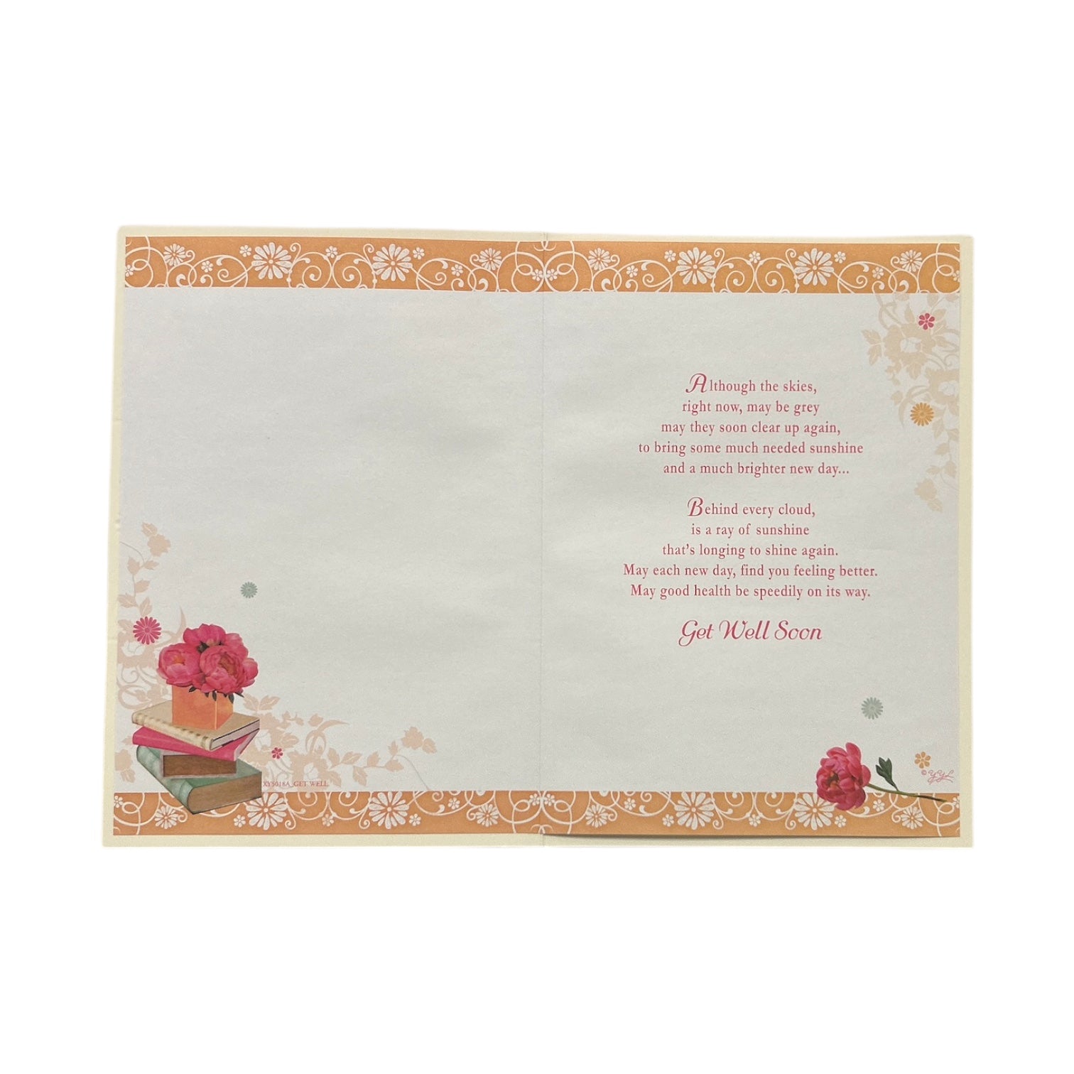 Hope You Get Well Soon Soft Whispers Card
