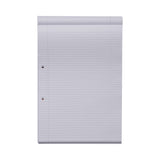 Rhino A4 80 Leaf 6mm Lined with Margin Refill Pad