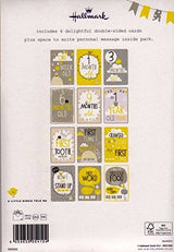 Baby Milestone Hallmark New Cards 6 double sided printed. 