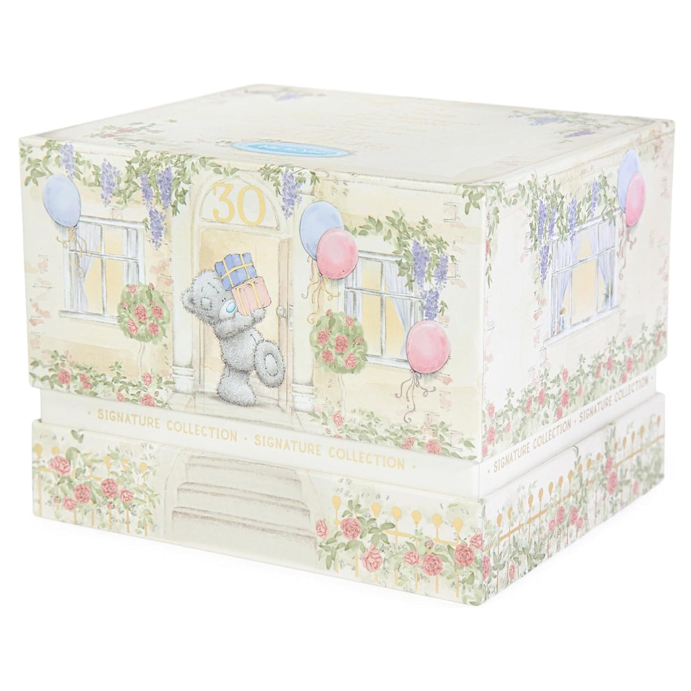 Me to You Tatty Teddy Luxury Bone China Mug in Satin-Lined Box 30th Birthday Gift Signature Collection