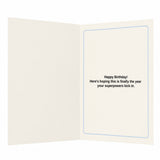 Another Candle, Still No Powers Superpowers Birthday Card