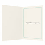 Promotion, Fancy Congratulations Card