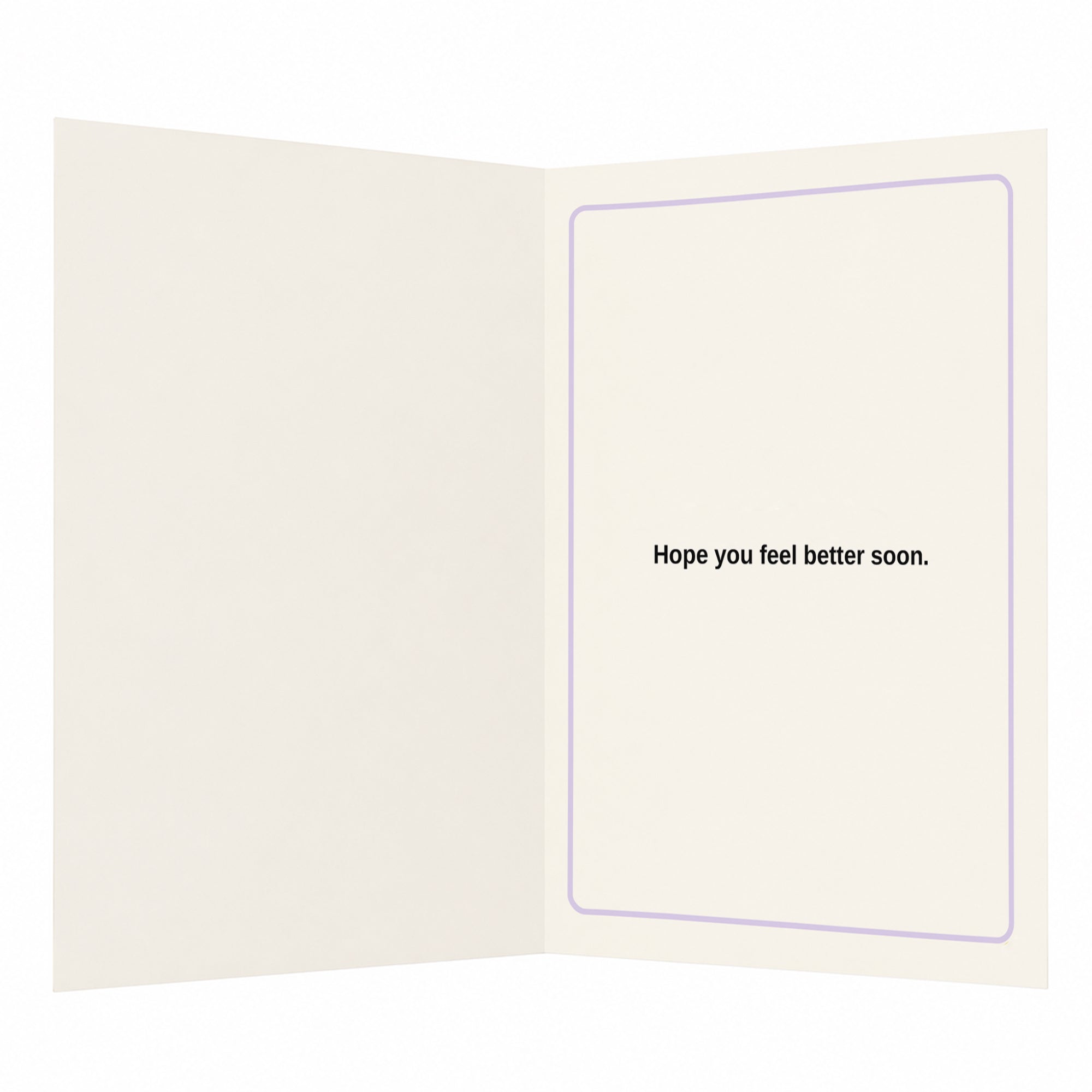 Your Body is Being Dramatic Get Well Soon Card
