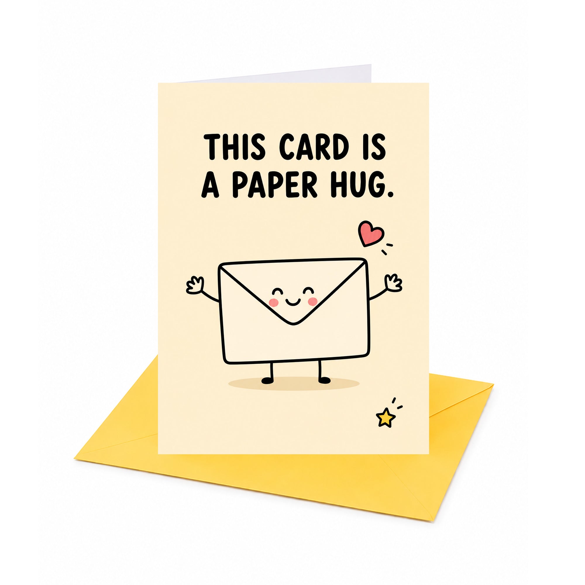 This Card is a Paper Hug Card
