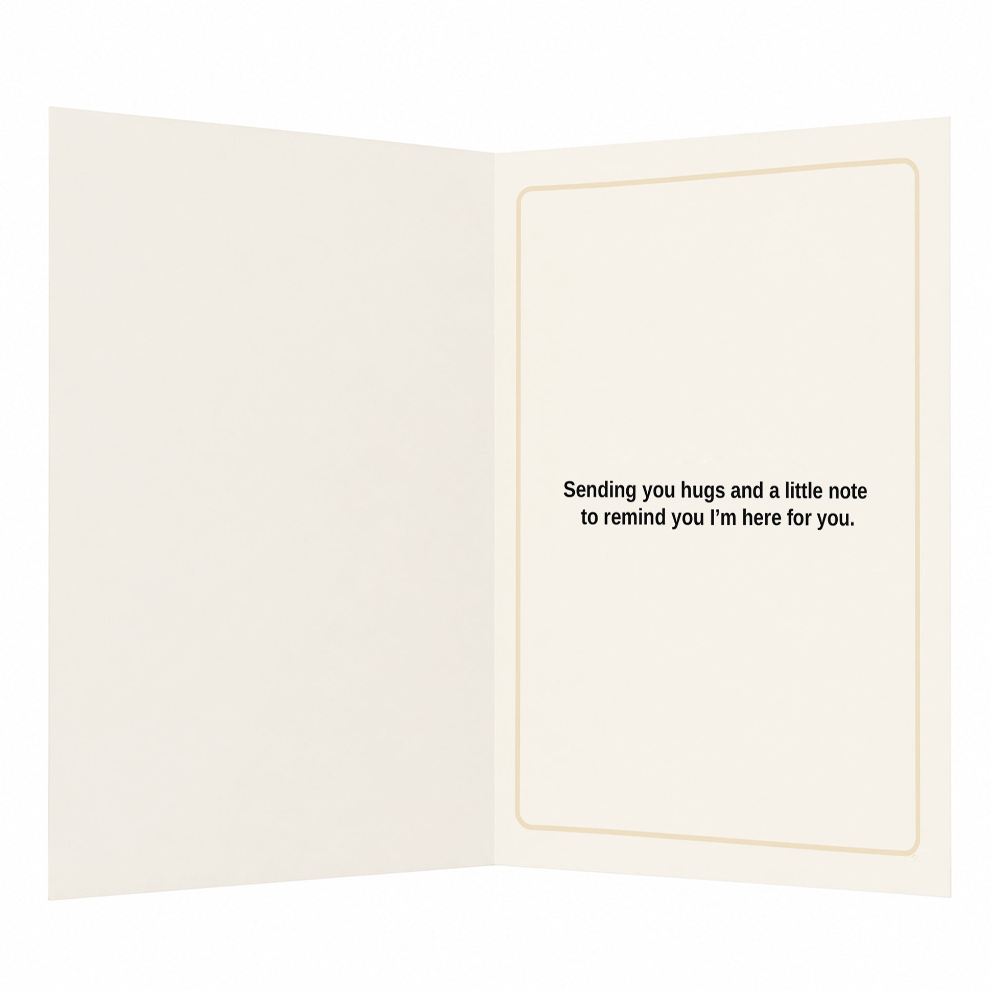 This Card is a Paper Hug Card