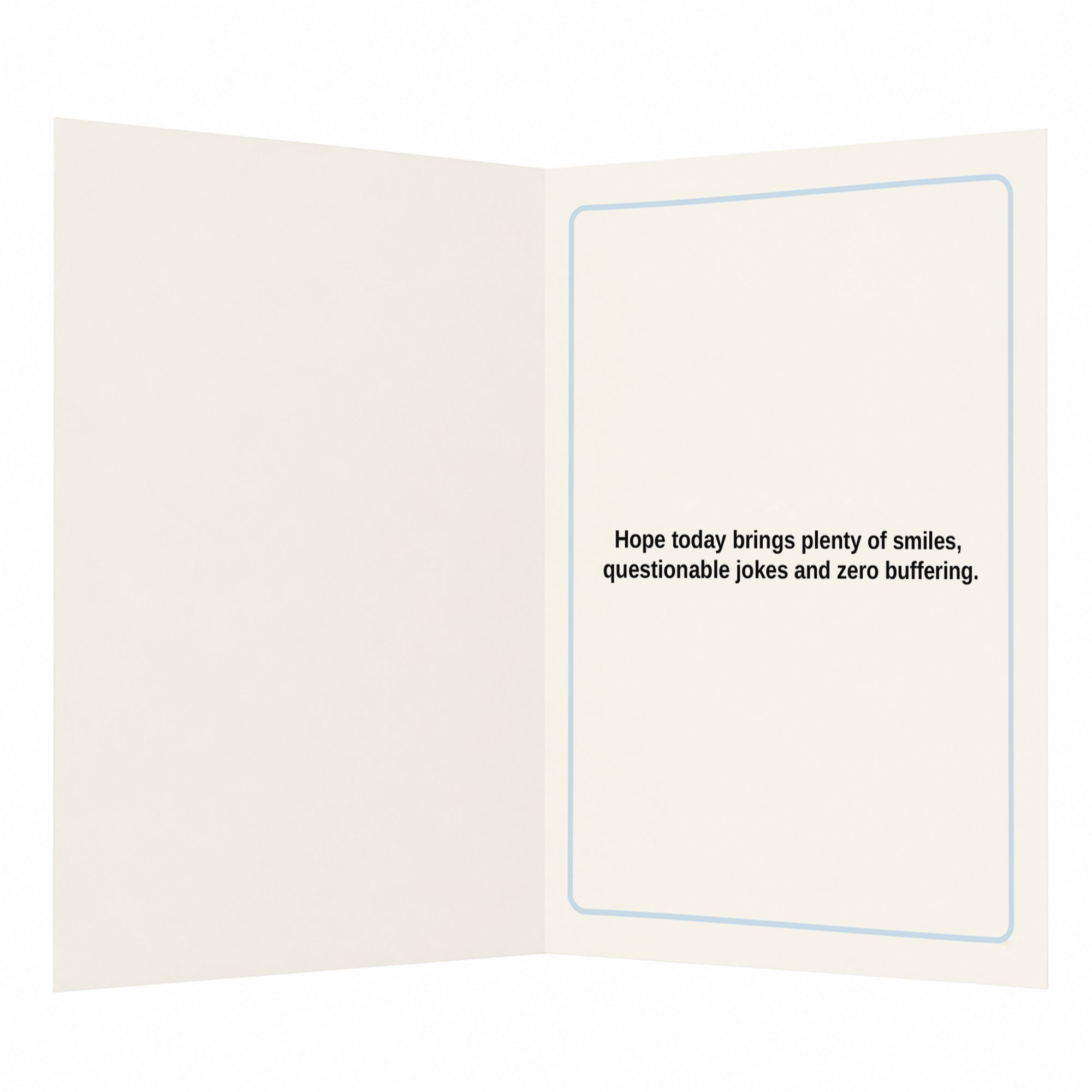 Joke Loading... Father's Day, Dad Birthday Card