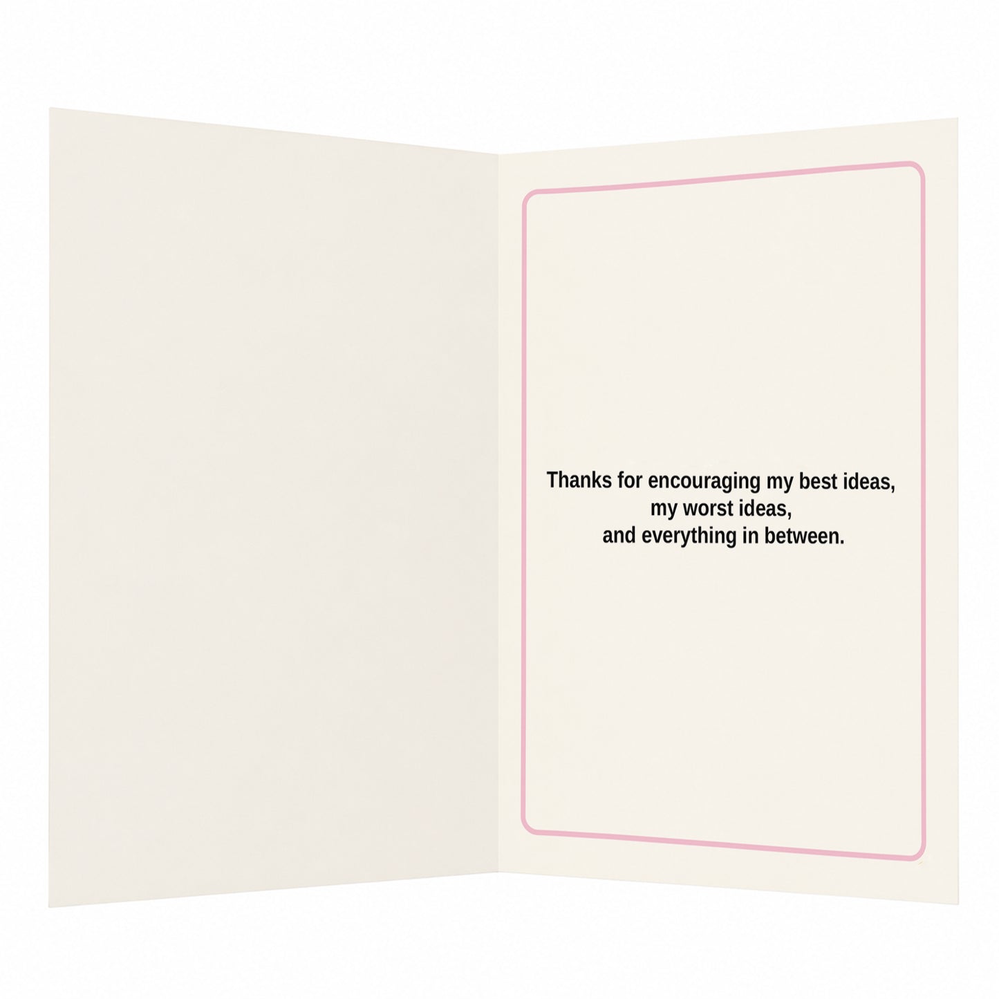 You're My Favourite Bad Influence Card