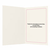 You're My Favourite Bad Influence Card