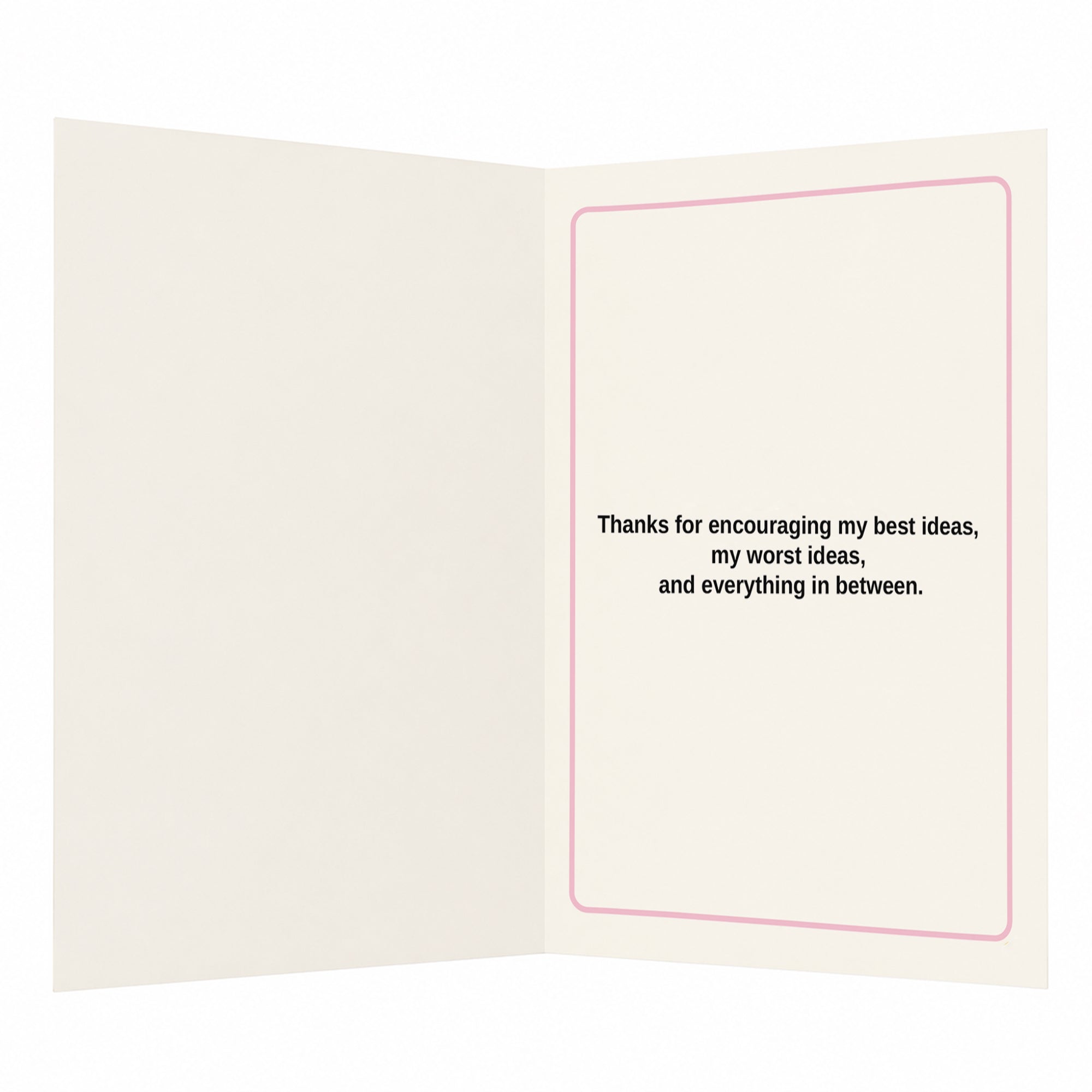 You're My Favourite Bad Influence Card
