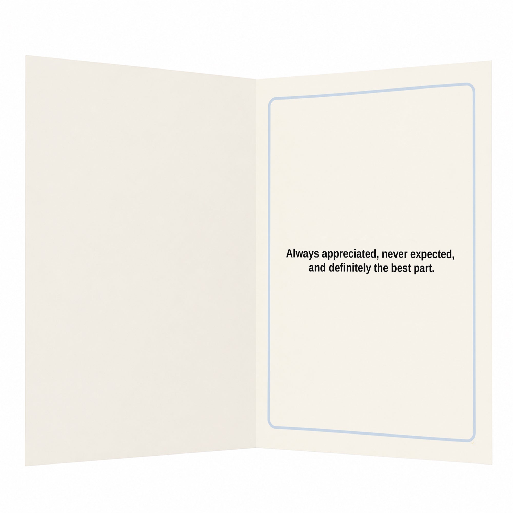 You're the Human Version of Extra Chips Open Card