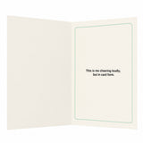 Consider This Card a Standing Ovation Well Done Open Card