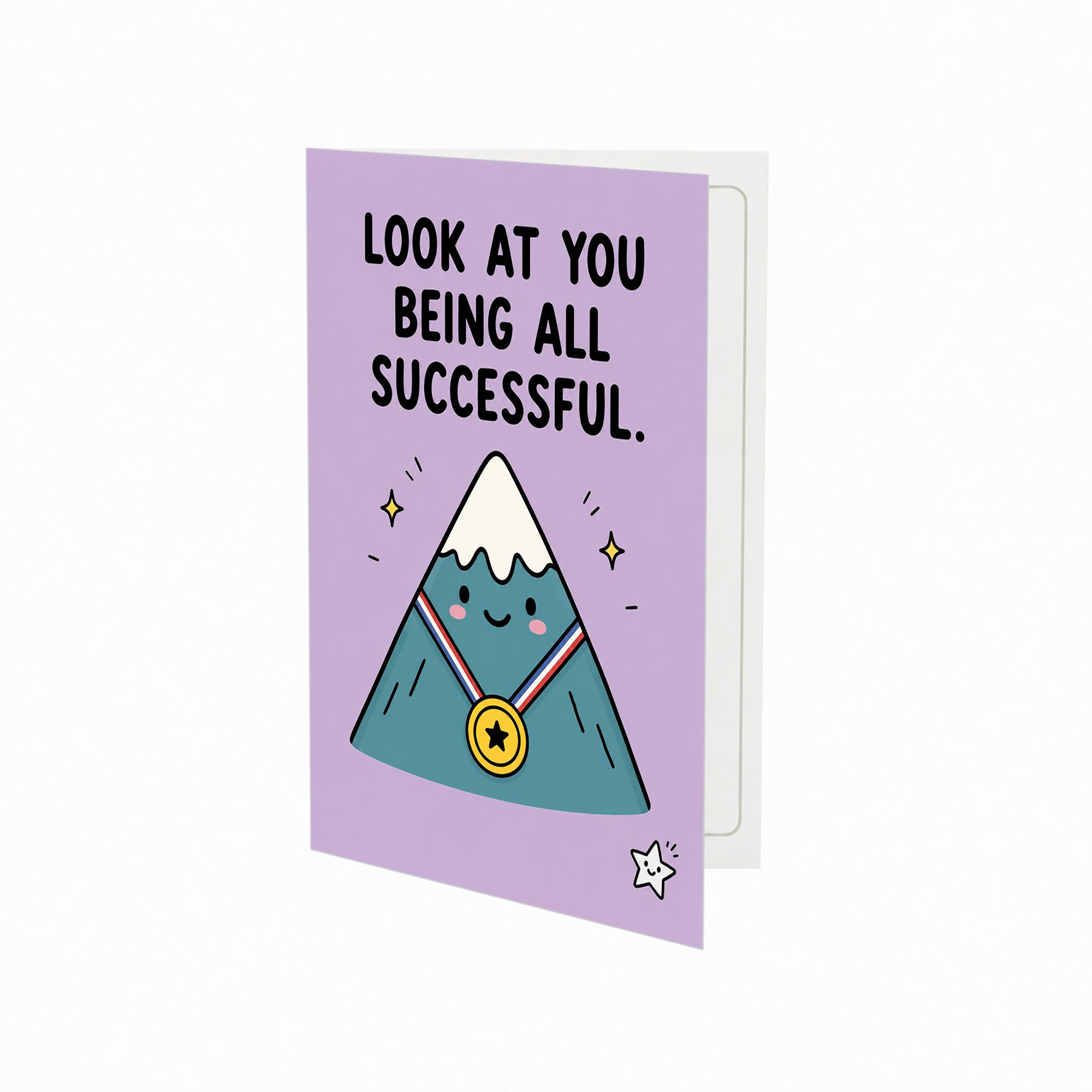 Look at You Being all Successful Congratulations Card