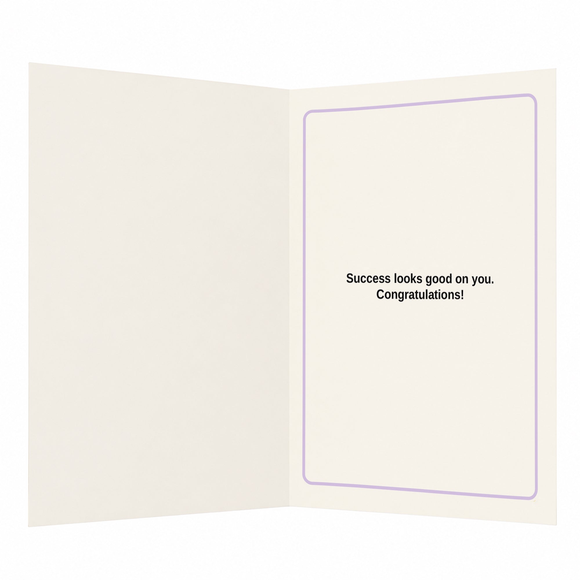 Look at You Being all Successful Congratulations Card