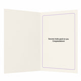 Look at You Being all Successful Congratulations Card