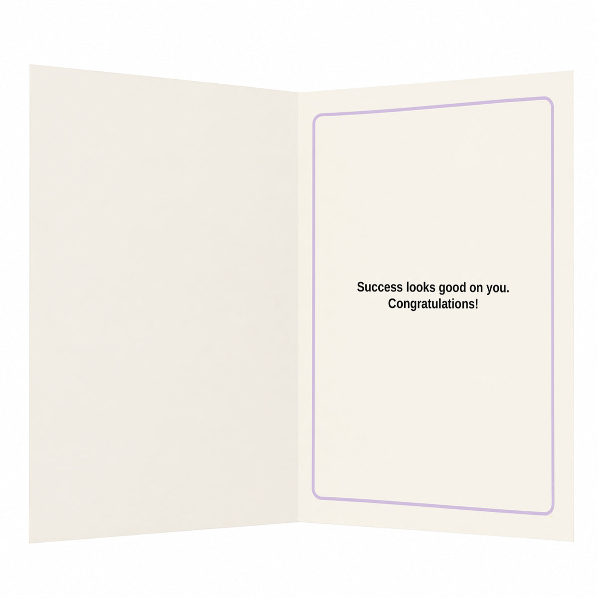 Look at You Being all Successful Congratulations Card