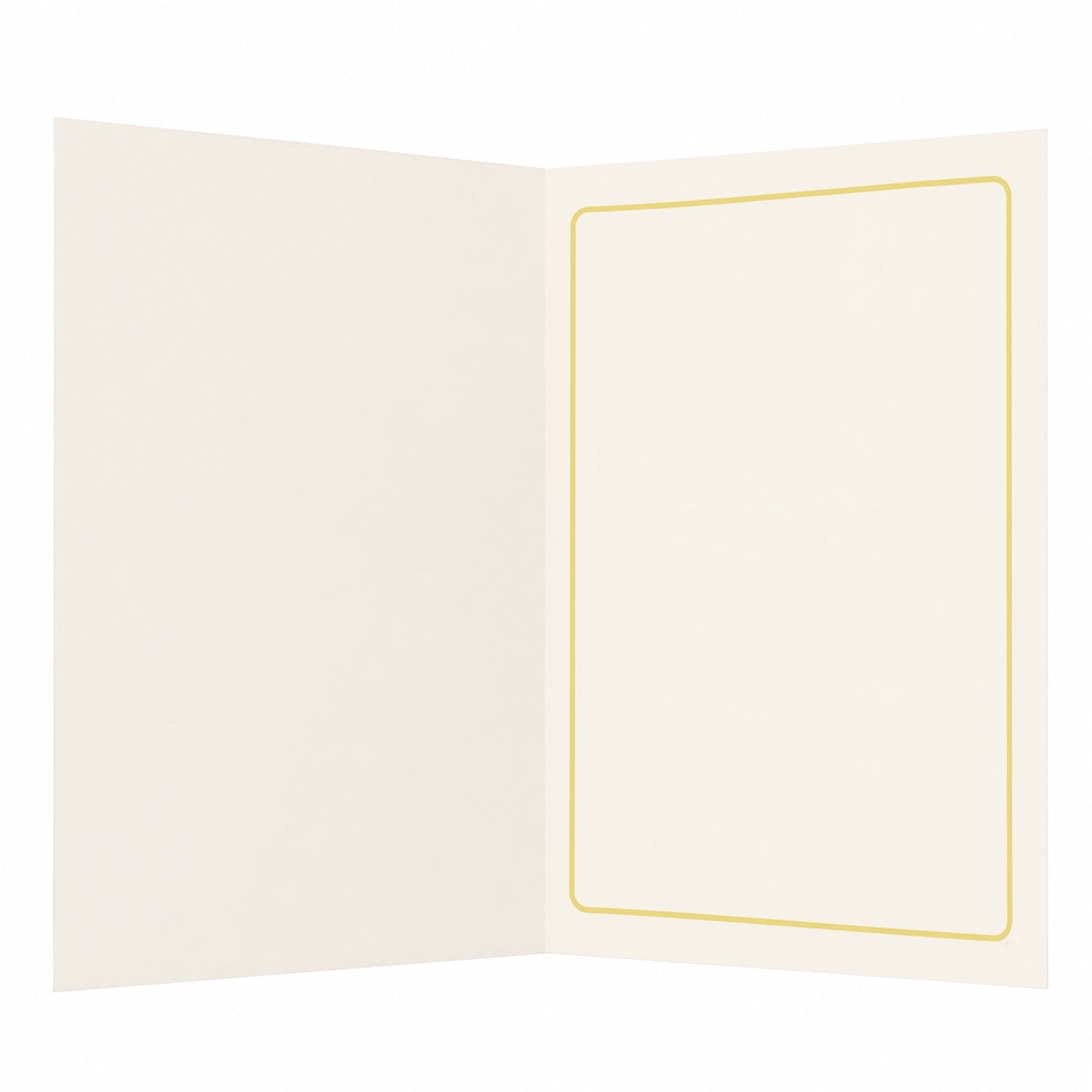 You Did the Thing Open Card