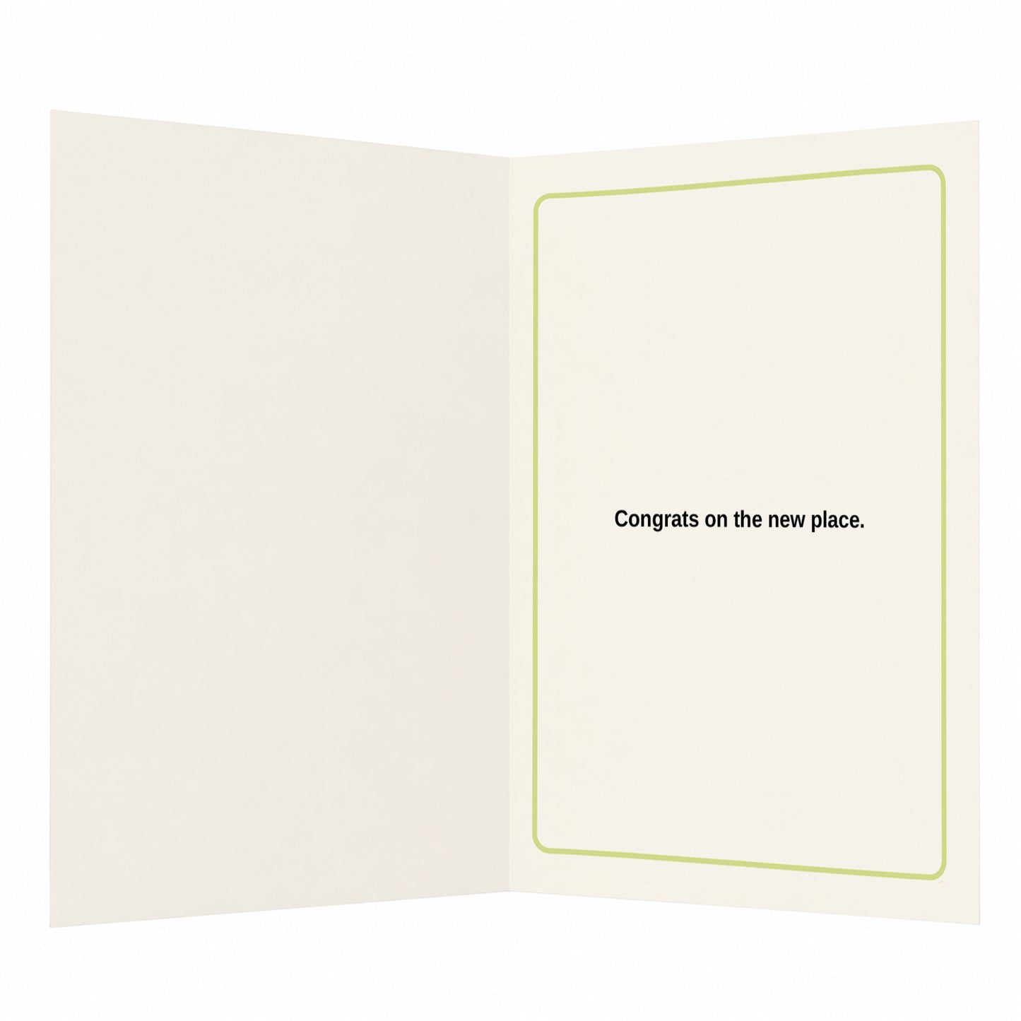 Adult Level Unlocked New Home Congratulations Card