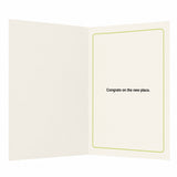 Adult Level Unlocked New Home Congratulations Card