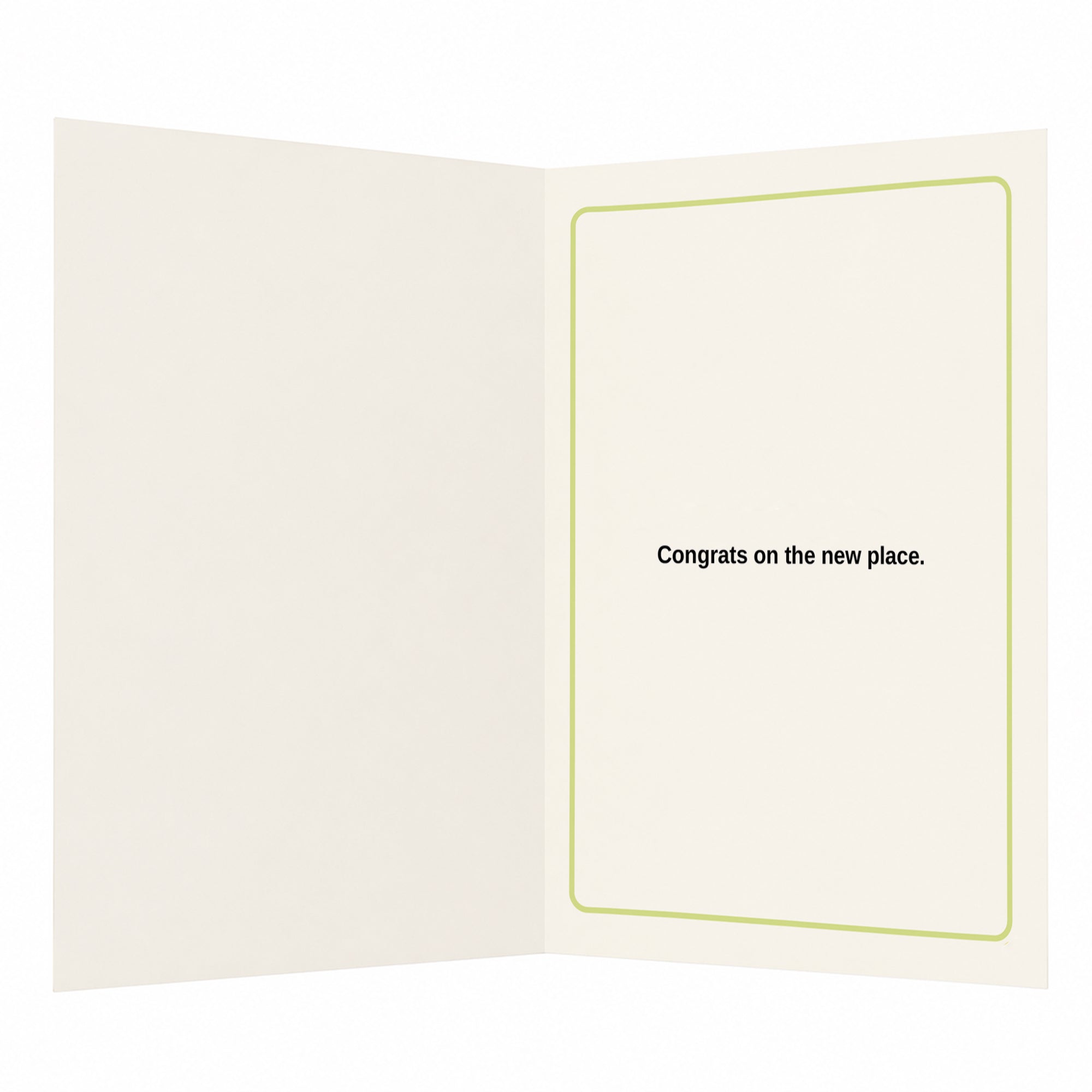 Adult Level Unlocked New Home Congratulations Card