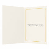 Cardbox Design for Stuff New Home Congratulations Card