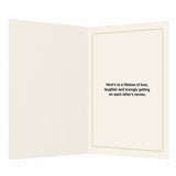 Legally Annoying Each Other Forever Wedding Congratulations Card