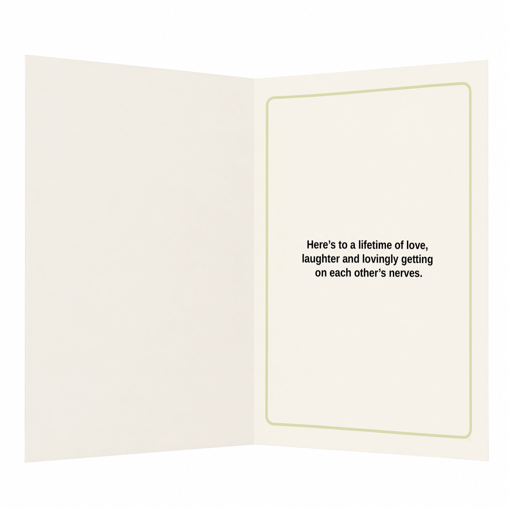 Legally Annoying Each Other Forever Wedding Congratulations Card