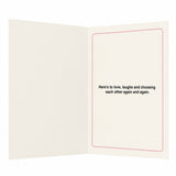 Still Tolerating Each Other Anniversary Congratulations Card