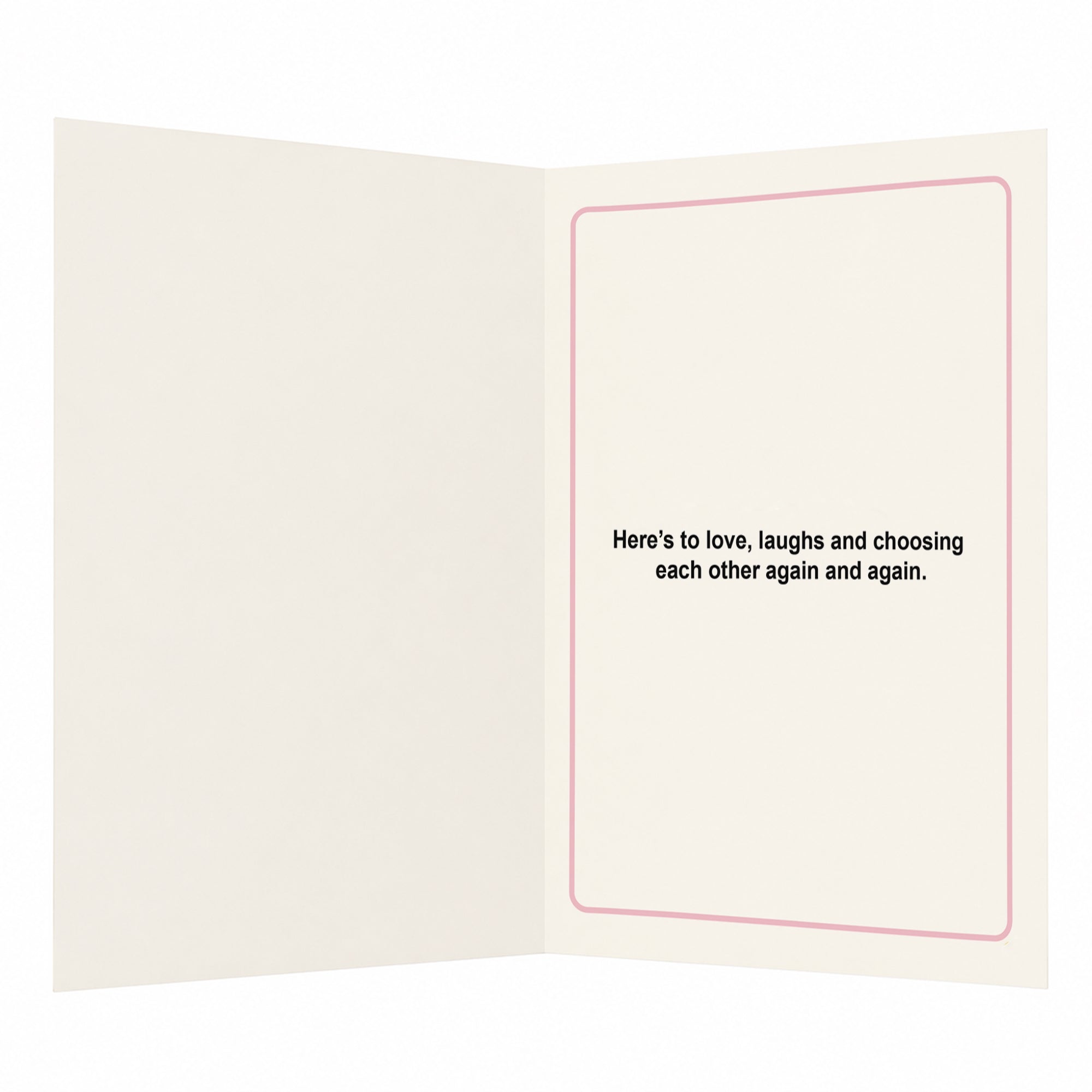Still Tolerating Each Other Anniversary Congratulations Card