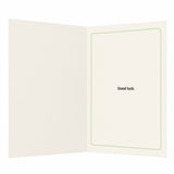 May the Odds Slightly Be Slightly Less Rude Good Luck Greeting Card