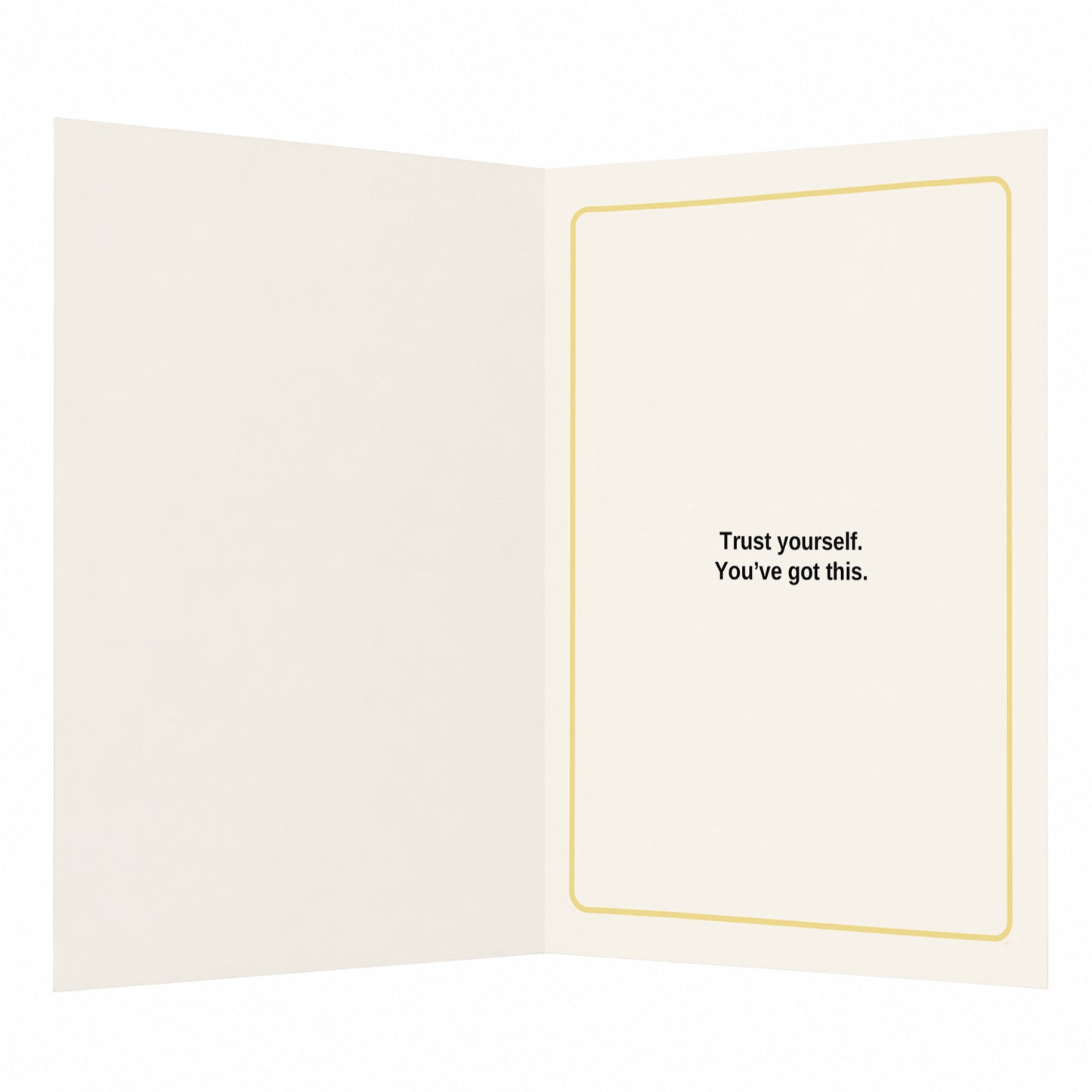 Your Brain Has This Good Luck Greeting Card