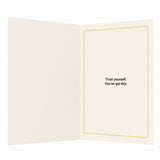 Your Brain Has This Good Luck Greeting Card
