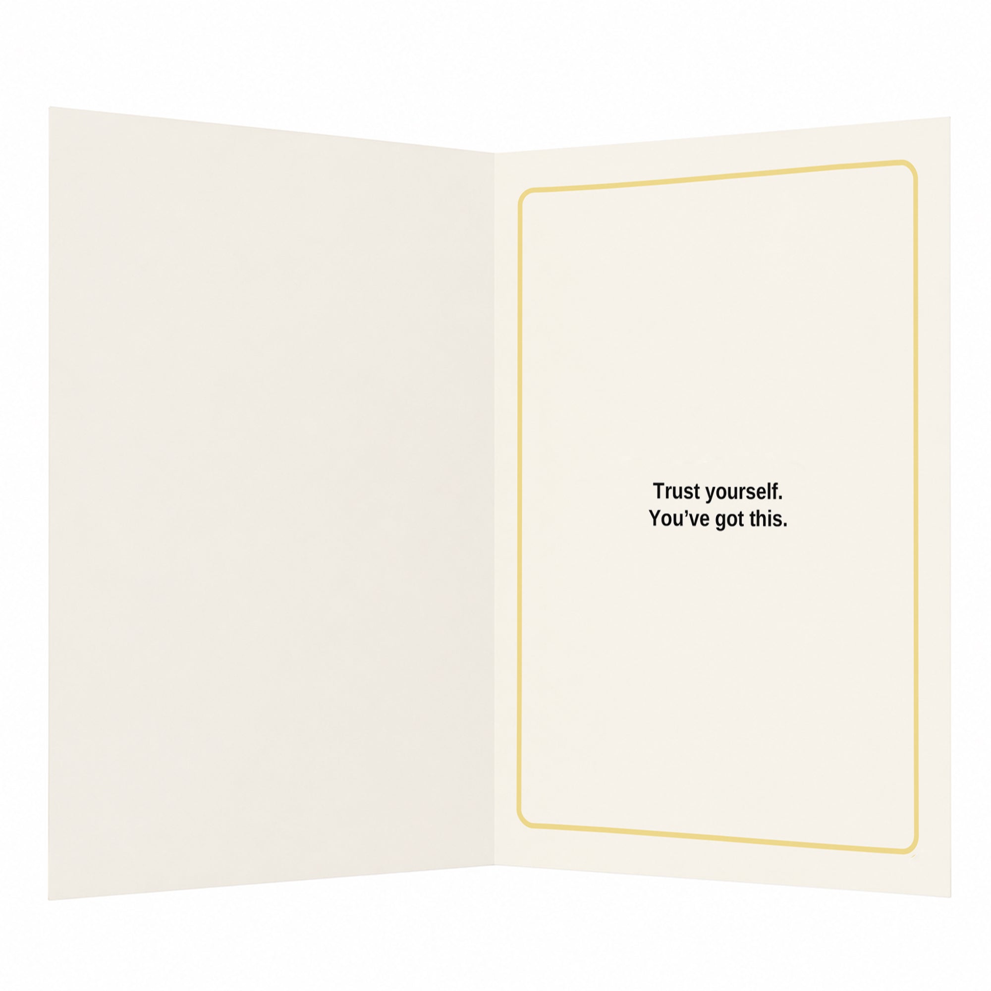 Your Brain Has This Good Luck Greeting Card