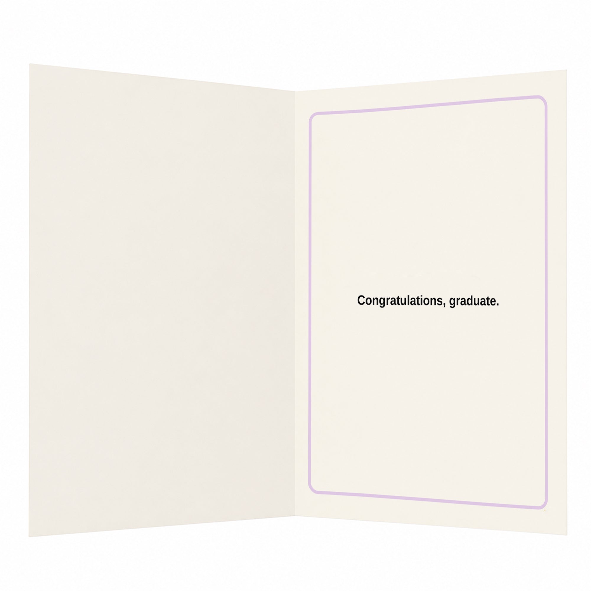 Expensive Hat Achieved Graduation Congratulations Card