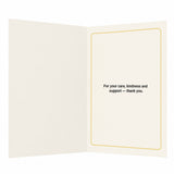 Thanks for Keeping Me Alive Open Greeting Card