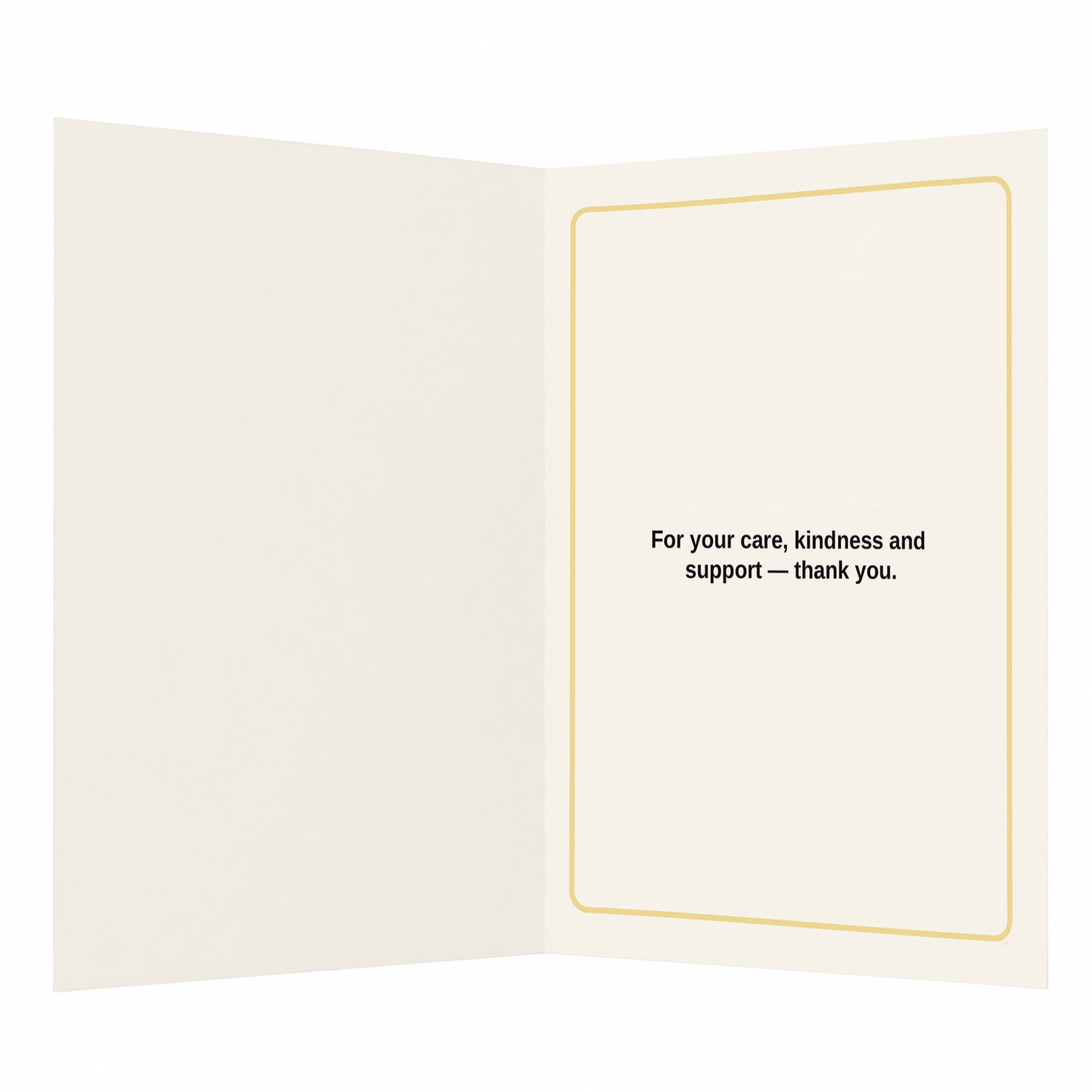Thanks for Keeping Me Alive Open Greeting Card