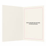 Still Crushing on You Open Card One I Love, Valentine's Day