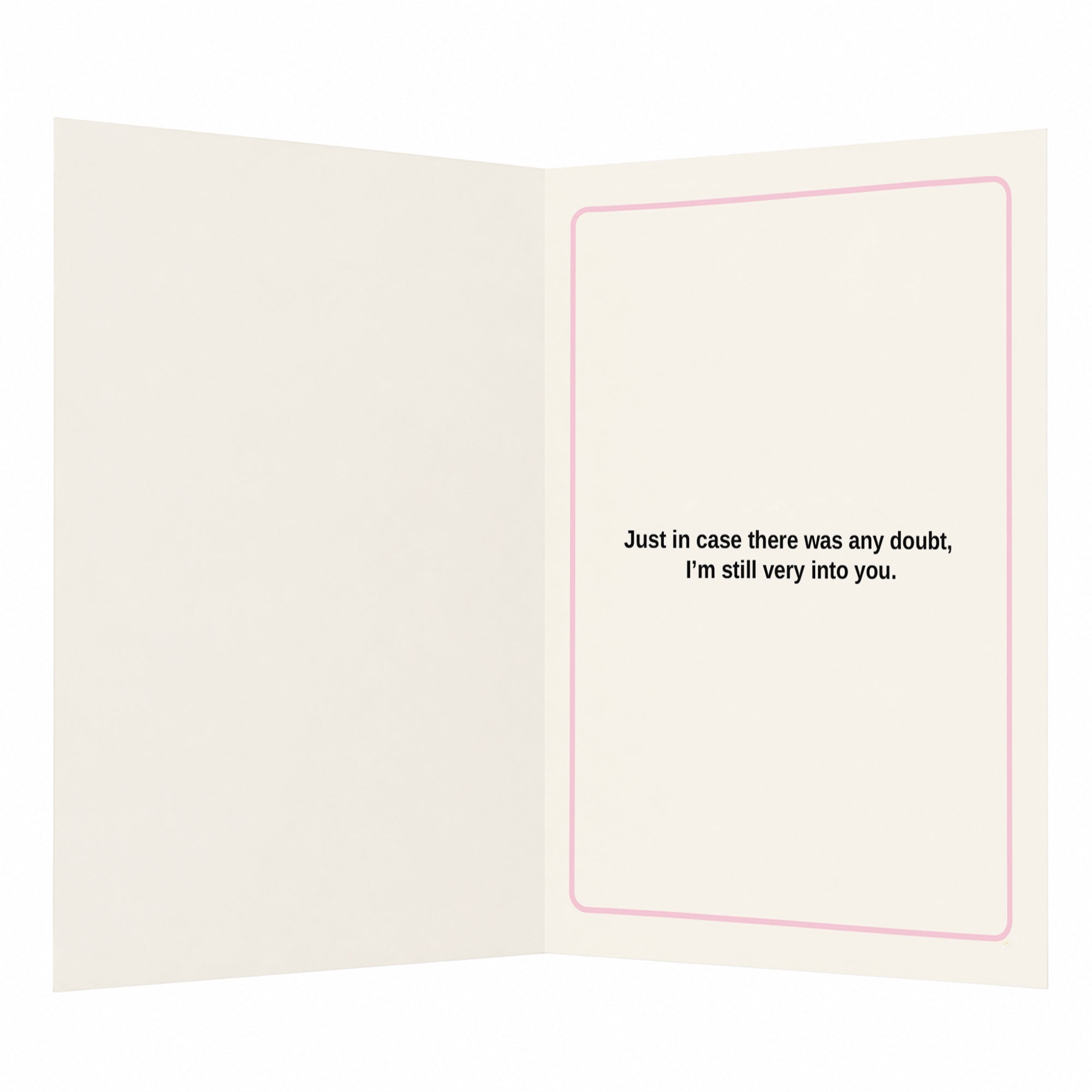 Still Crushing on You Open Card One I Love, Valentine's Day