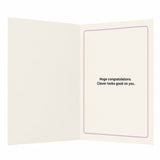 Certified Clever Clogs Graduation Congratulations Card