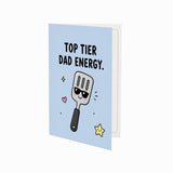 Top Tier Energy Father's Day, Dad Birthday Card