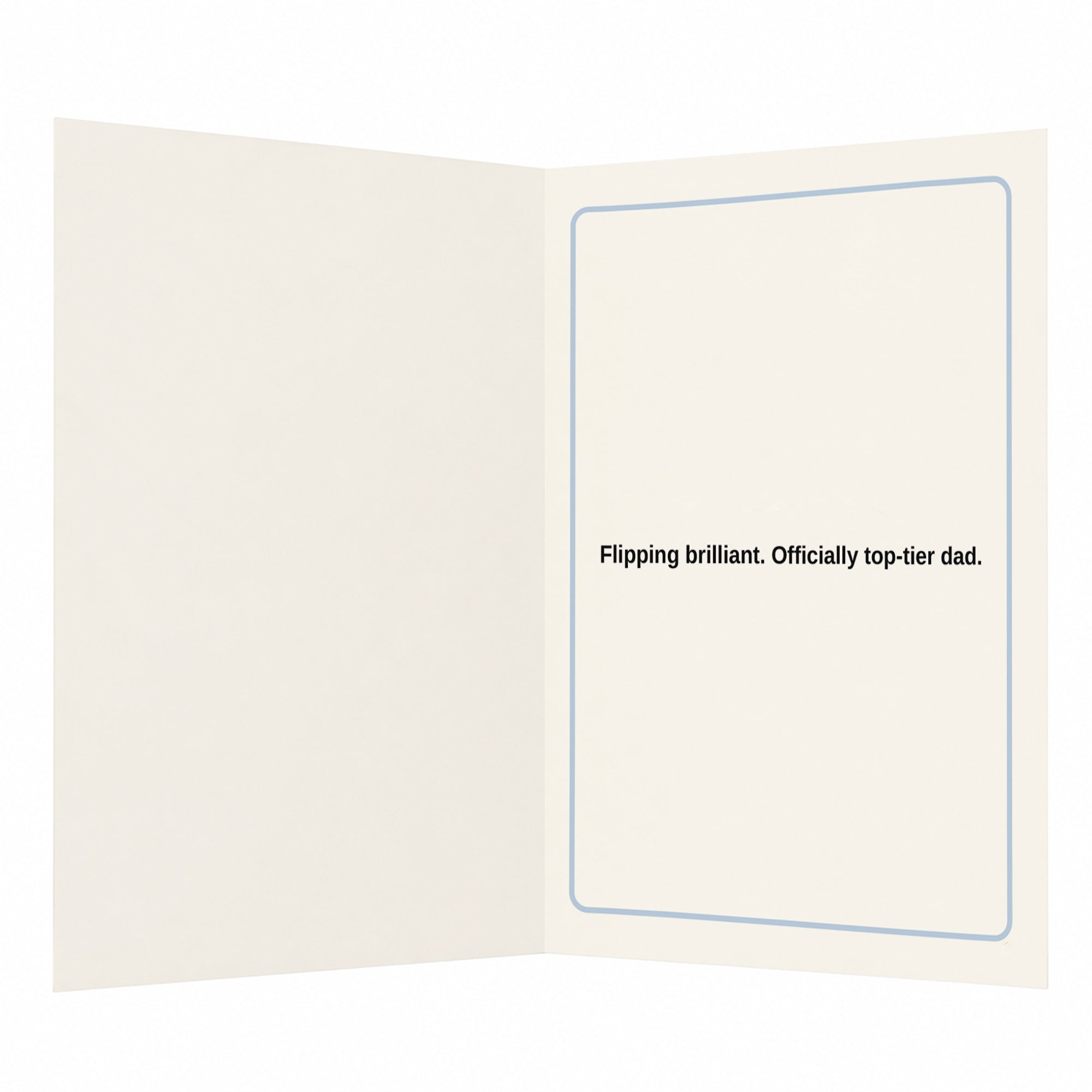 Top Tier Energy Father's Day, Dad Birthday Card
