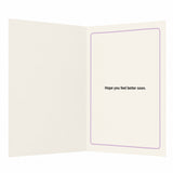 Knock It Off Immune System Get Well Soon Card