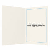 Go Get That Direct Deposit New Job Congratulations Card