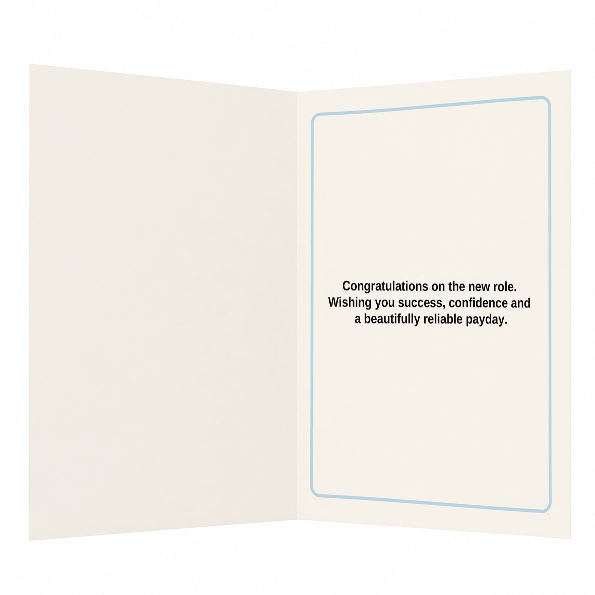 Go Get That Direct Deposit New Job Congratulations Card