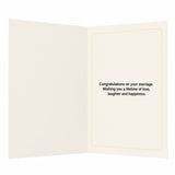 Love But With Paperwork Wedding Congratulations Card