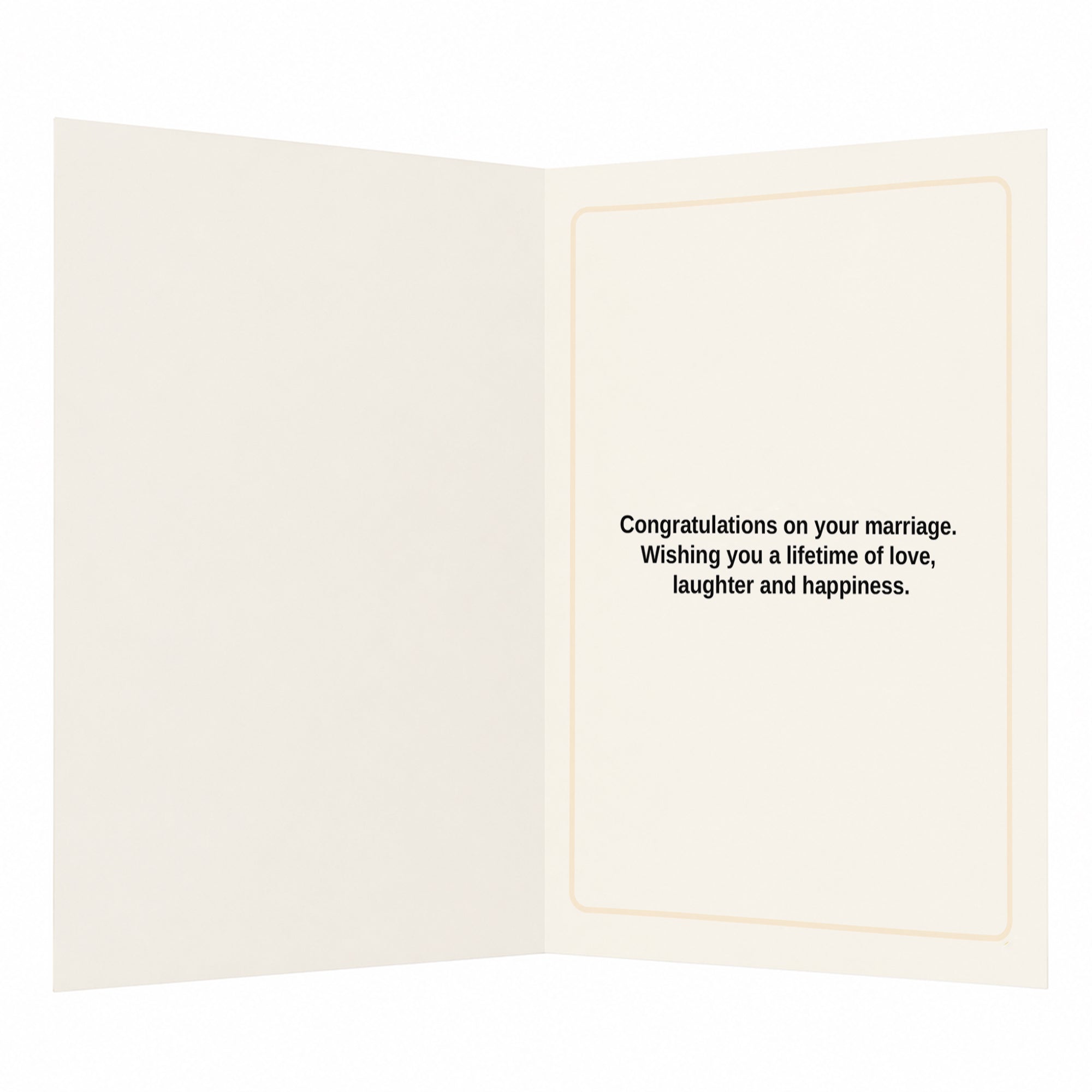 Love But With Paperwork Wedding Congratulations Card